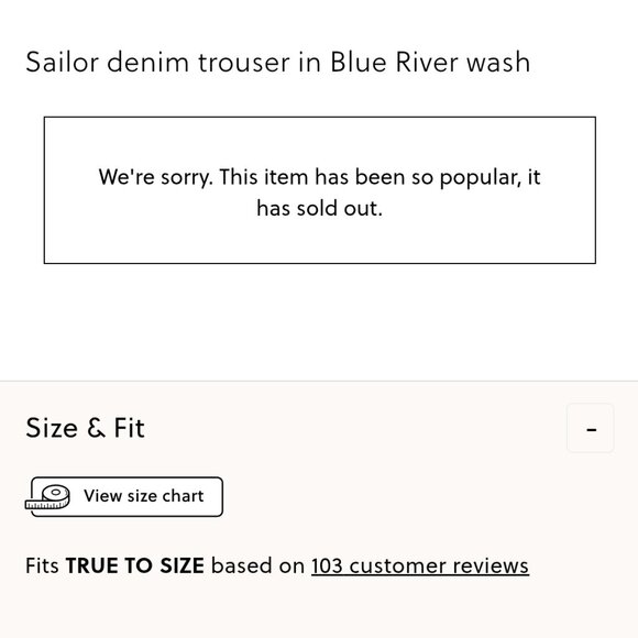 S/S2024 31Tall J. Crew Sailor Denim Trouser in Blue River Wash 31/12 Tall - Picture 8 of 9